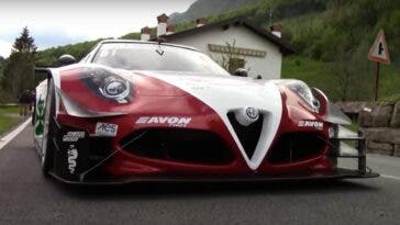 Alfa Romeo 4C Judd