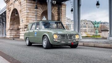 Alfa Romeo Giulia Familiare