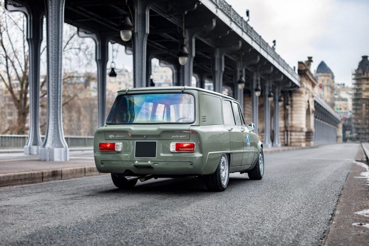 Alfa Romeo Giulia Familiare