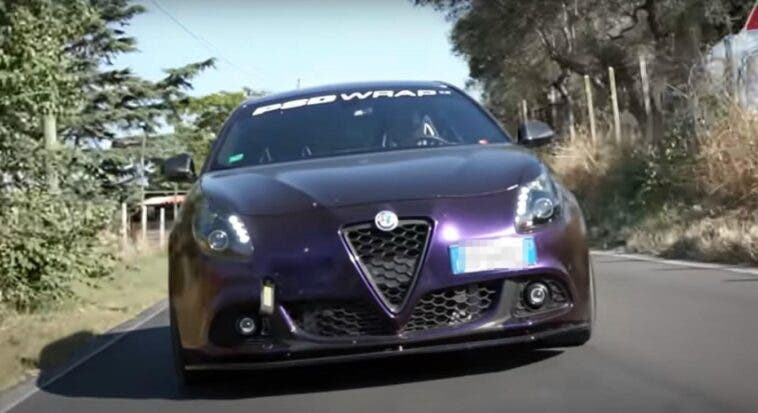 Alfa Romeo Giulietta Quadrifoglio Verde