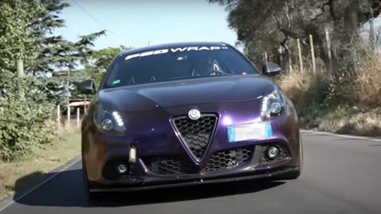 Alfa Romeo Giulietta Quadrifoglio Verde