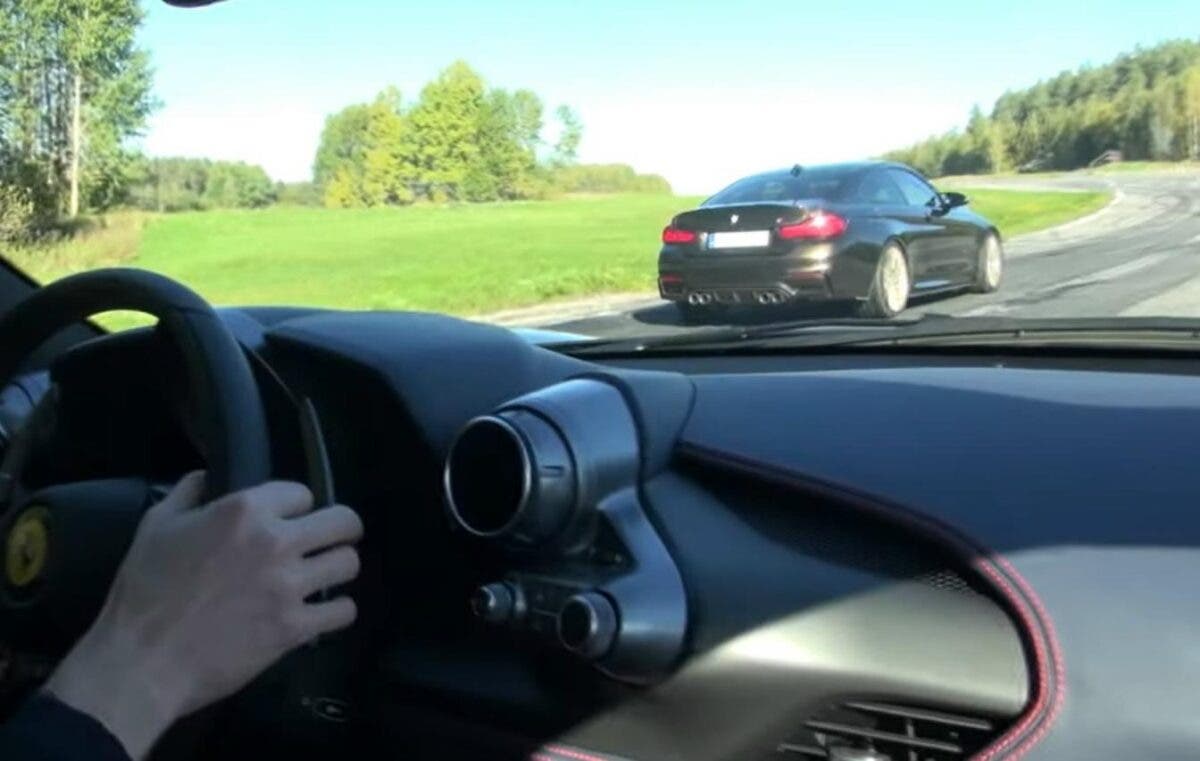 BMW vs Ferrari