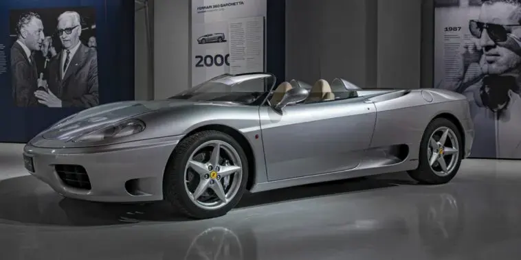 Ferrari 360 Barchetta