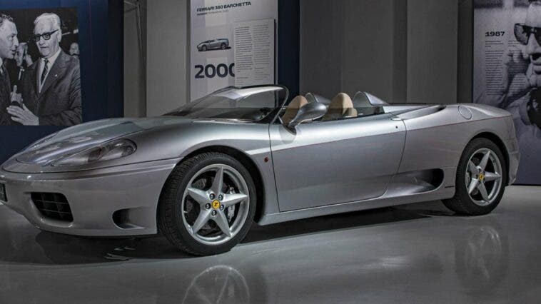 Ferrari 360 Barchetta