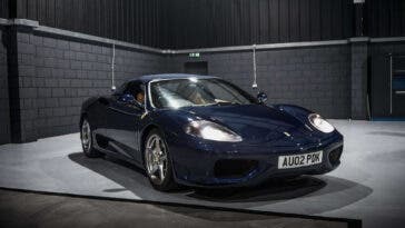 Ferrari 360 Spider F1