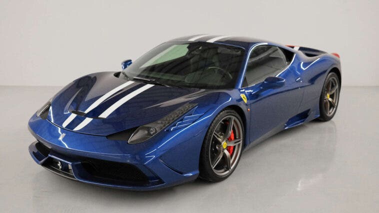 Ferrari 458 Speciale