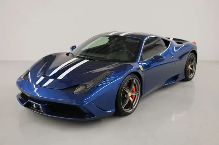 Ferrari 458 Speciale