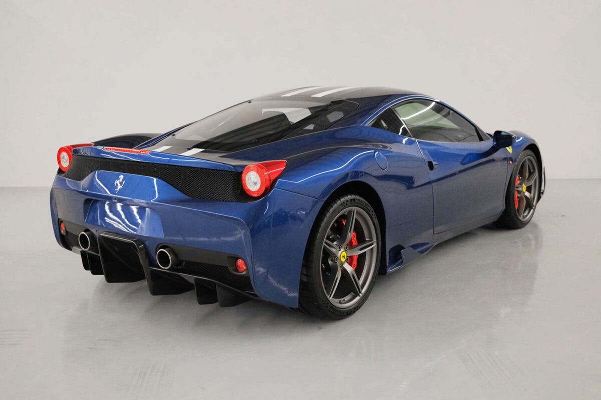 Ferrari 458 Speciale