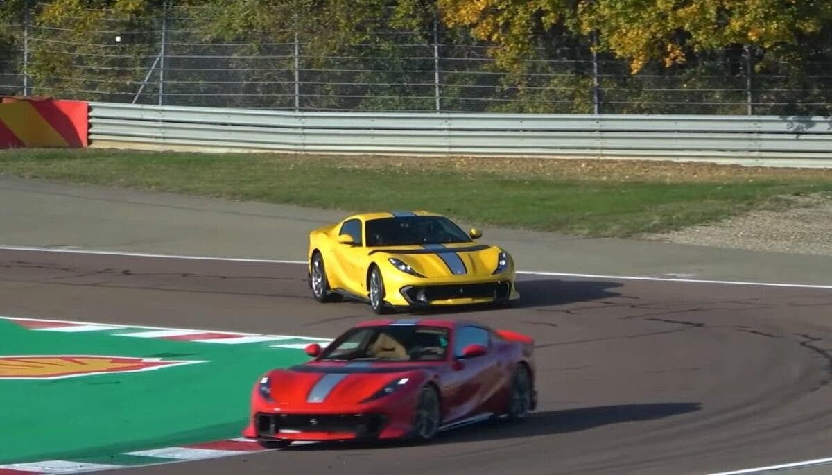 Ferrari 812 Competizione