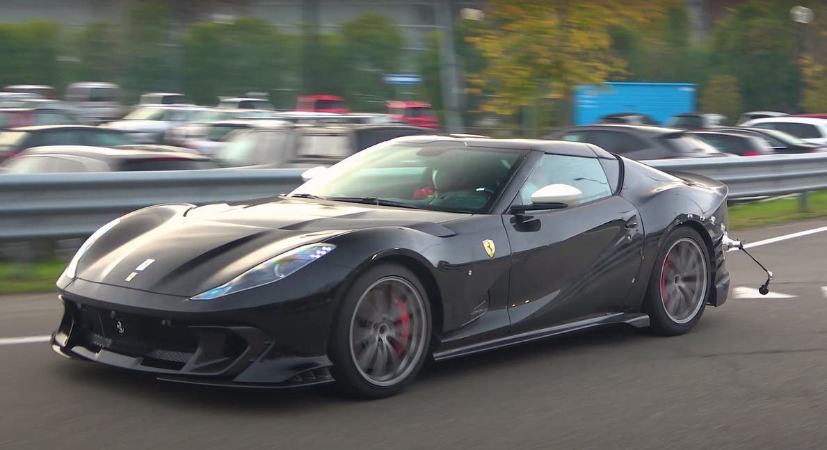 Ferrari 812 Competizione A