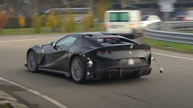 Ferrari 812 Competizione A