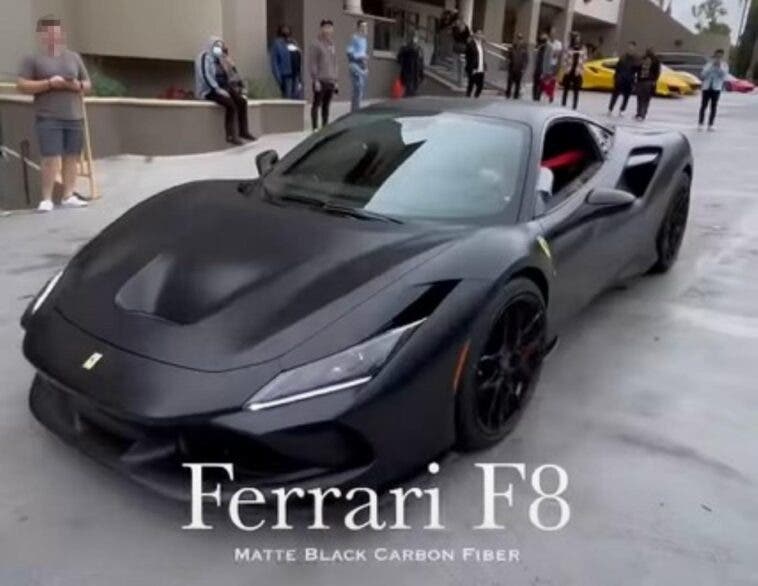 Ferrari F8 Tributo