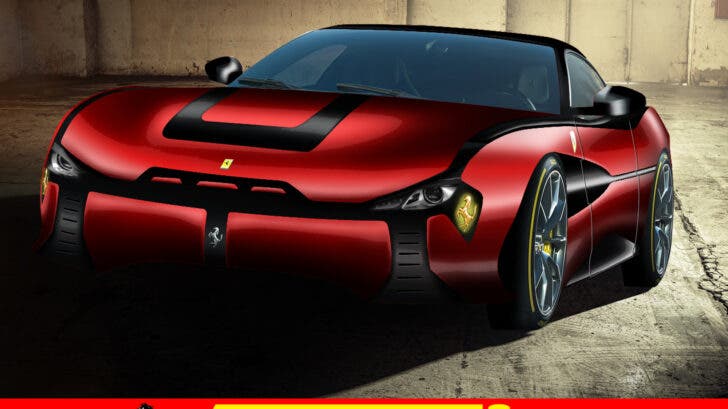 ferrari render quartagno