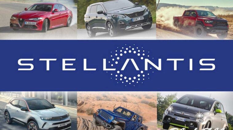 Stellantis Logo