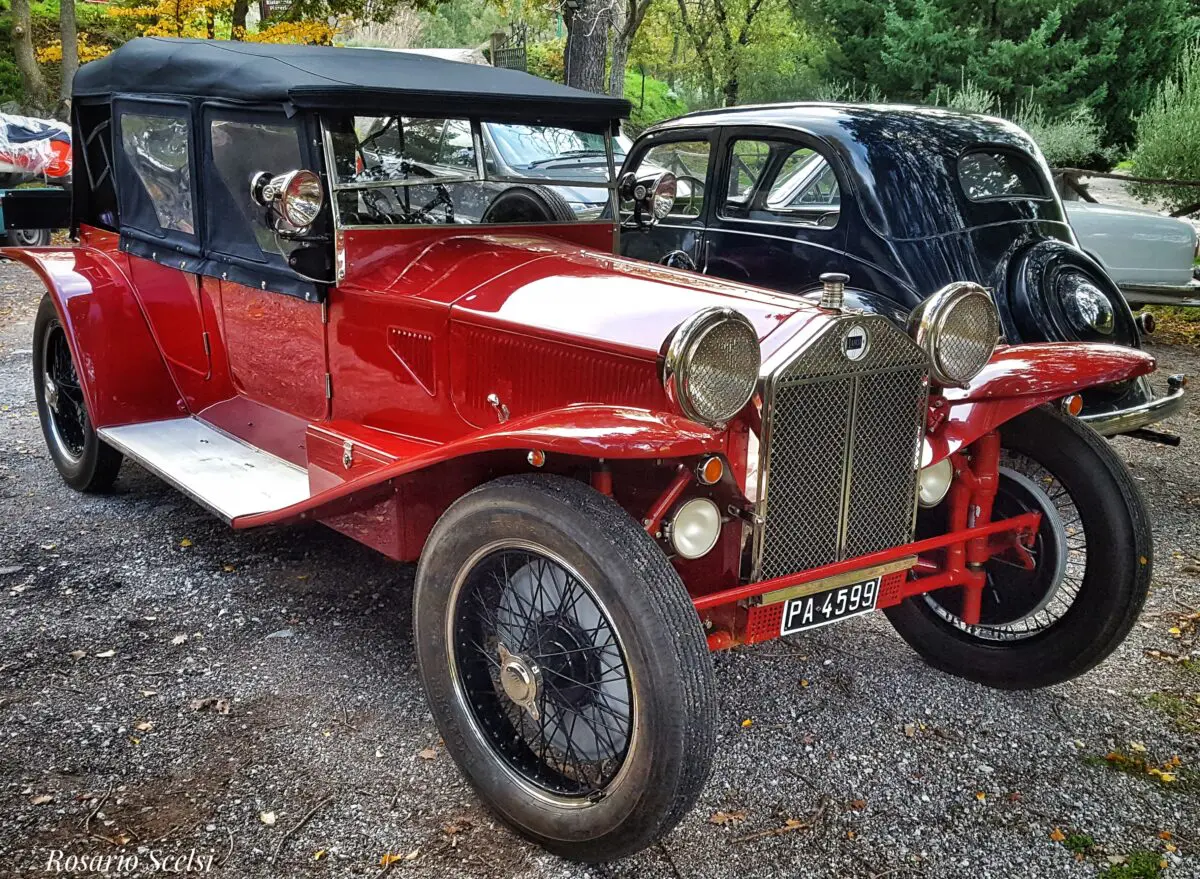 Auto storiche Targa Florio