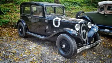 Auto storiche Lancia Augusta Targa Florio