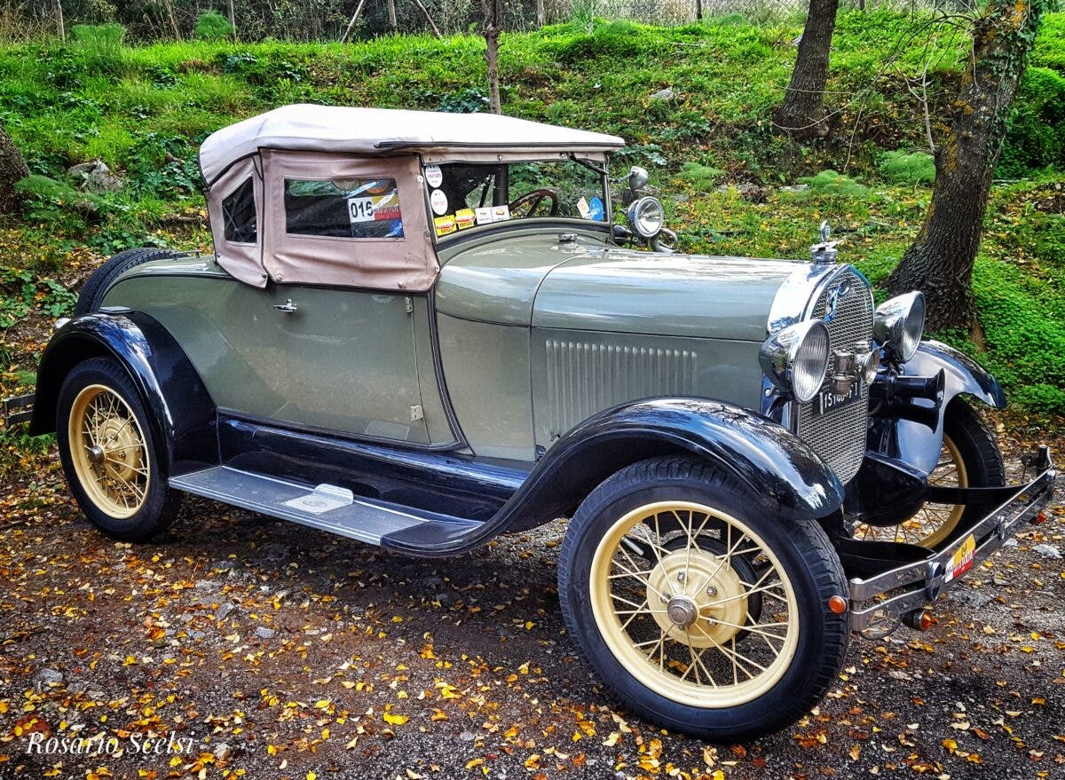 Auto storiche Targa Florio