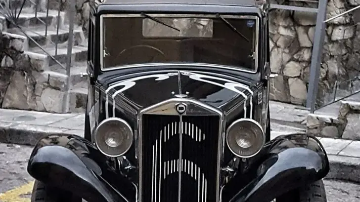 Auto storiche Lancia Augusta Targa Florio