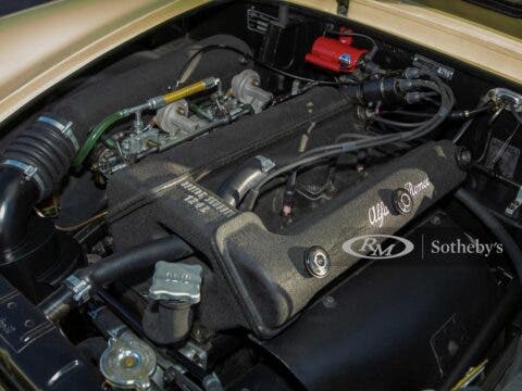 Alfa Romeo 2000 Spider 1959 asta