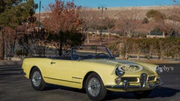 Alfa Romeo 2000 Spider 1959 asta