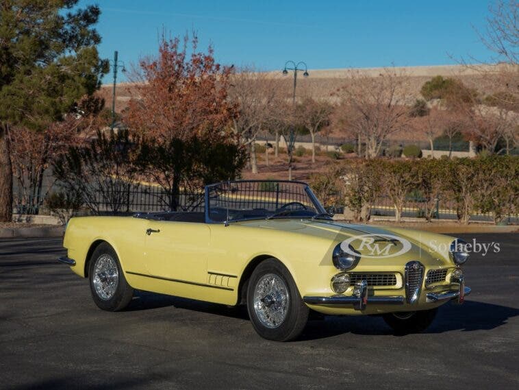 Alfa Romeo 2000 Spider 1959 asta