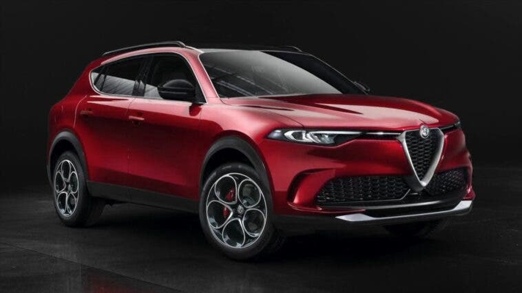 Alfa Romeo Brennero render