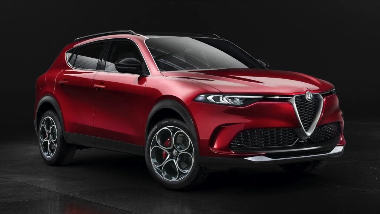 Alfa Romeo Brennero render