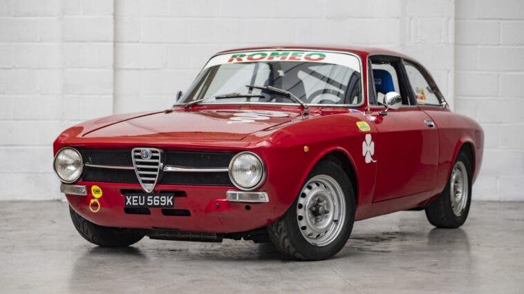 Alfa Romeo GT Junior 1600 1972 asta