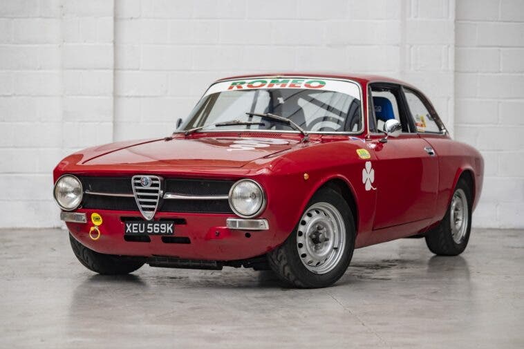 Alfa Romeo GT Junior 1600 1972 asta