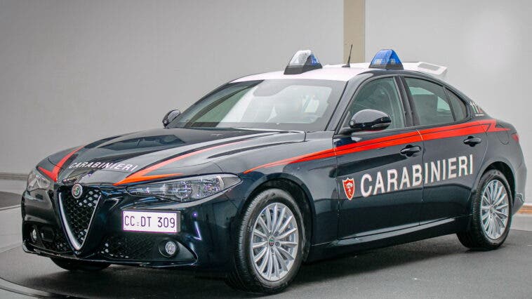 Alfa Romeo Giulia Carabinieri