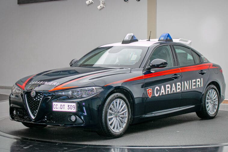 Alfa Romeo Giulia Carabinieri