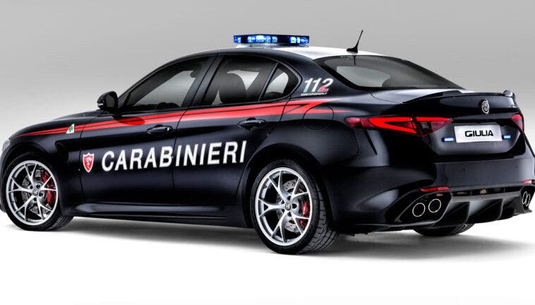 Alfa Romeo Giulia Carabinieri