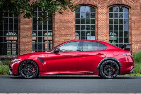 Alfa Romeo Giulia GTAm premio Auto Bild 2021