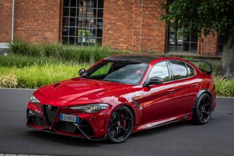 Alfa Romeo Giulia GTAm premio Auto Bild 2021