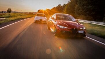 Alfa Romeo Giulia GTAm premio Auto Bild 2021
