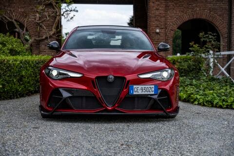 Alfa Romeo Giulia GTAm premio Auto Bild 2021