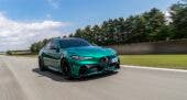 Alfa Romeo Giulia GTAm premio Auto Bild 2021