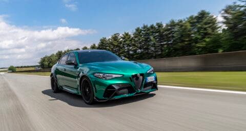 Alfa Romeo Giulia GTAm premio Auto Bild 2021