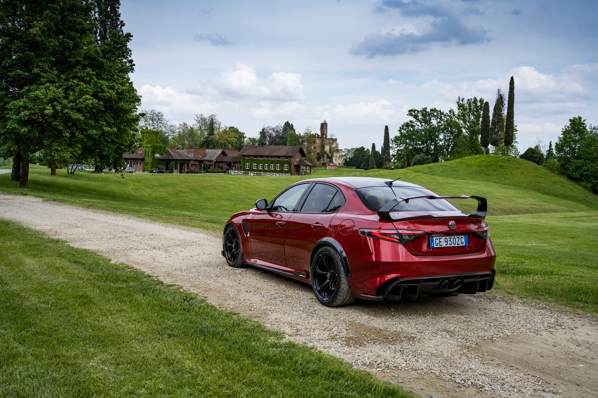 Alfa Romeo Giulia GTAm premio Auto Bild 2021