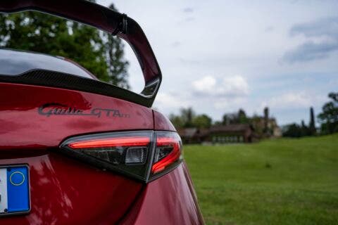 Alfa Romeo Giulia GTAm premio Auto Bild 2021