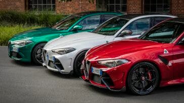 Alfa Romeo Giulia GTAm premio Auto Bild 2021