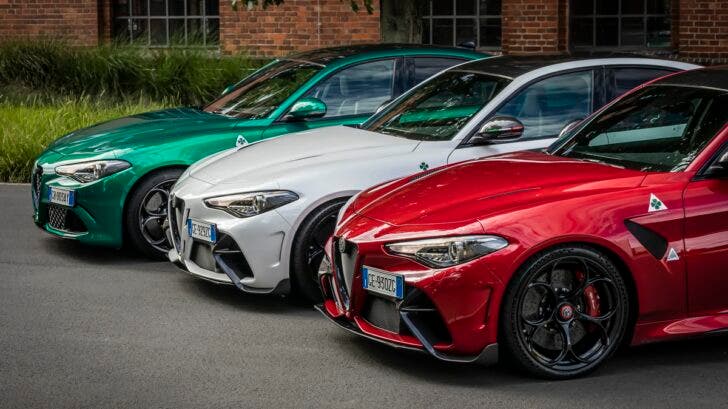 Alfa Romeo Giulia GTAm premio Auto Bild 2021