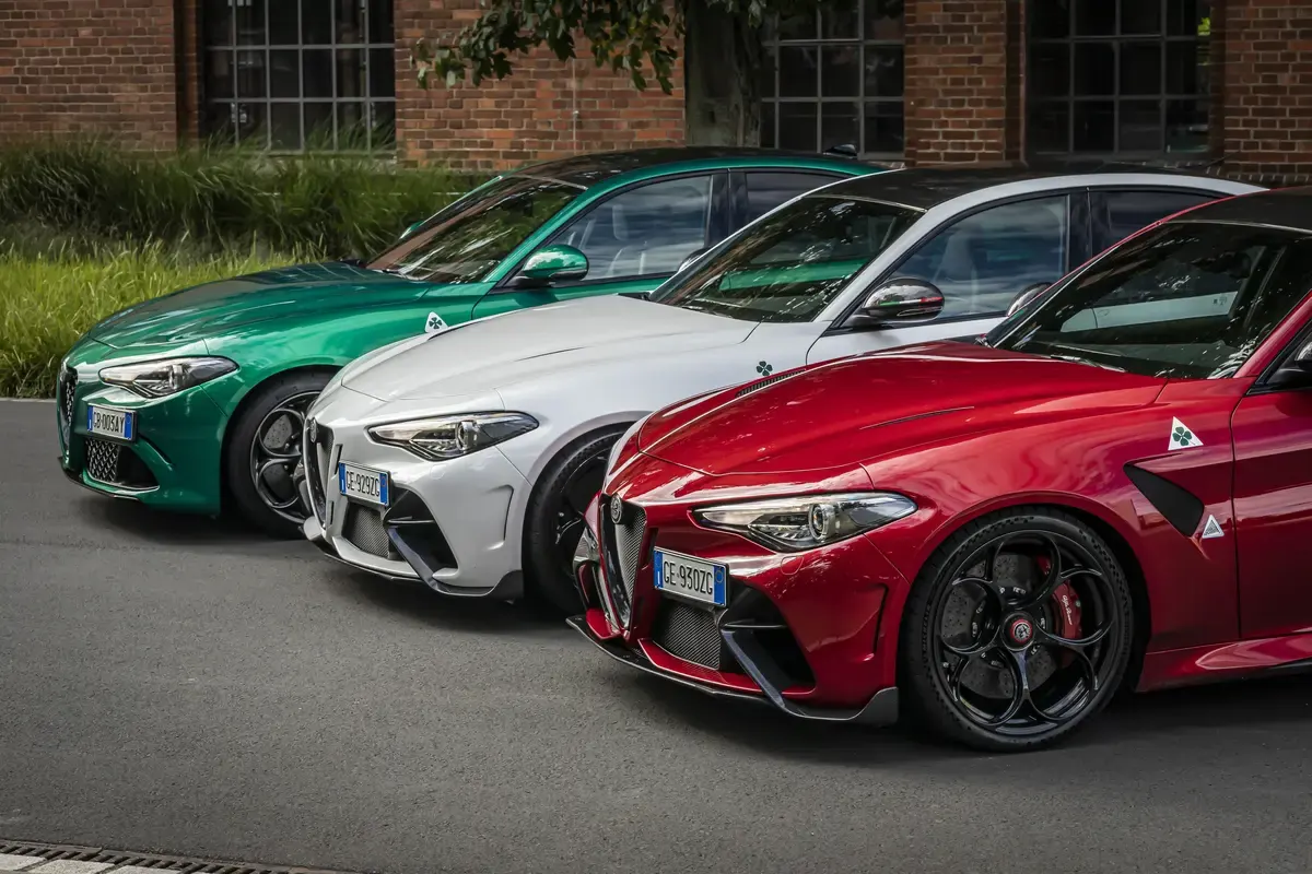 Alfa Romeo Giulia GTAm premio Auto Bild 2021