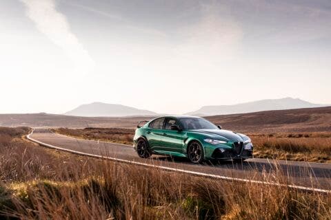 Alfa Romeo Giulia GTAm premio Auto Bild 2021