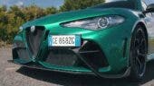 Alfa Romeo Giulia GTAm vs BMW M3 Competition
