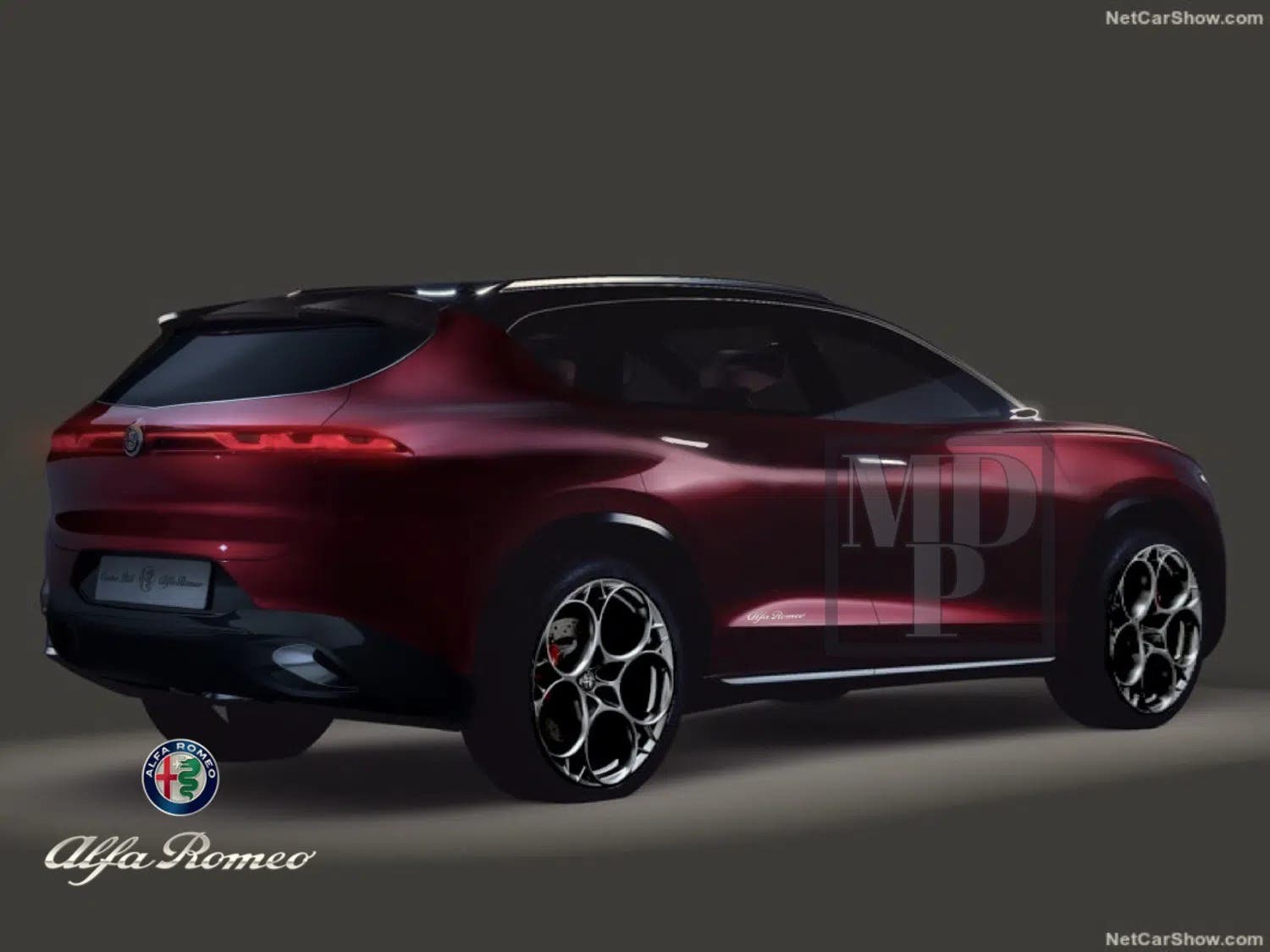 Alfa Romeo Maxi SUV 