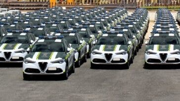 Alfa Romeo Stelvio Q4 Guardia Civil