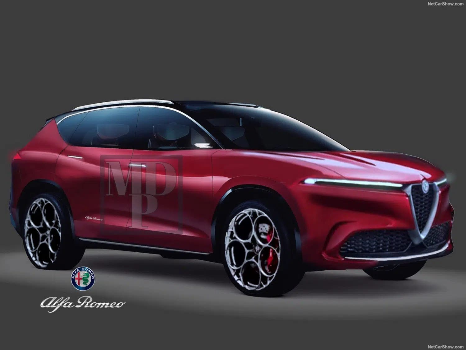 Alfa Romeo maxi SUV