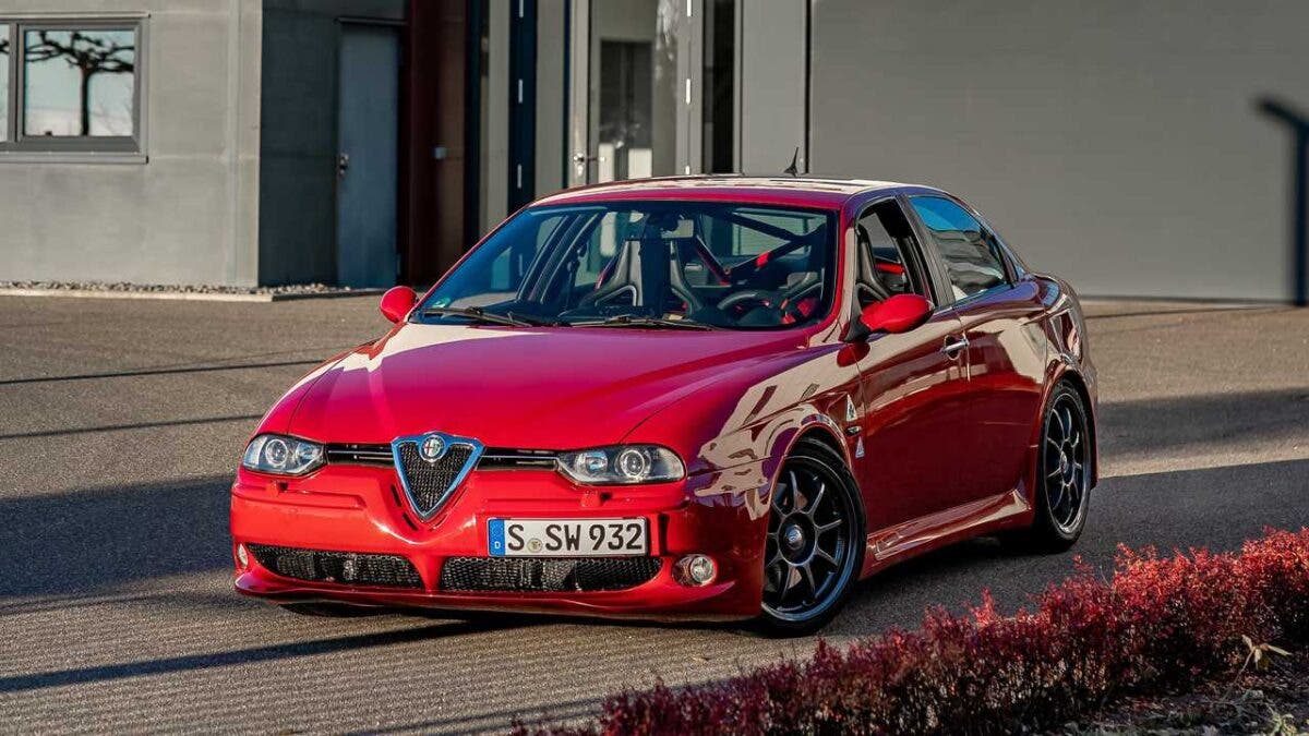 Alfa Romeo 156 GTAm