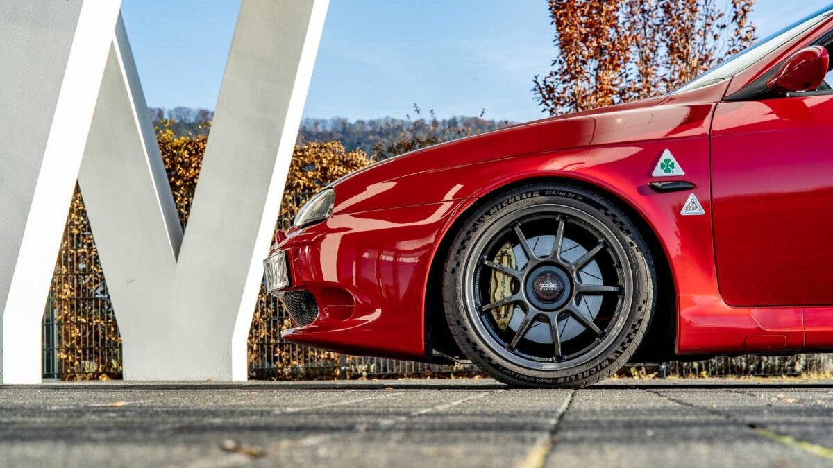 Alfa Romeo 156 GTAm